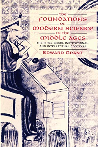 The foundations of modern science in the Middle Ages Cover