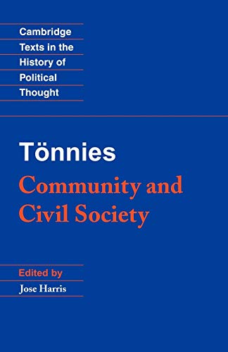 Community and civil society Cover
