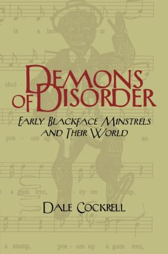 Demons of disorder Cover
