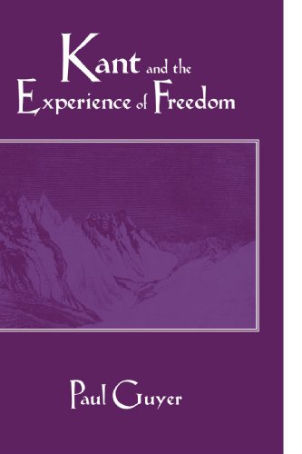 Kant and the Experience of Freedom Cover