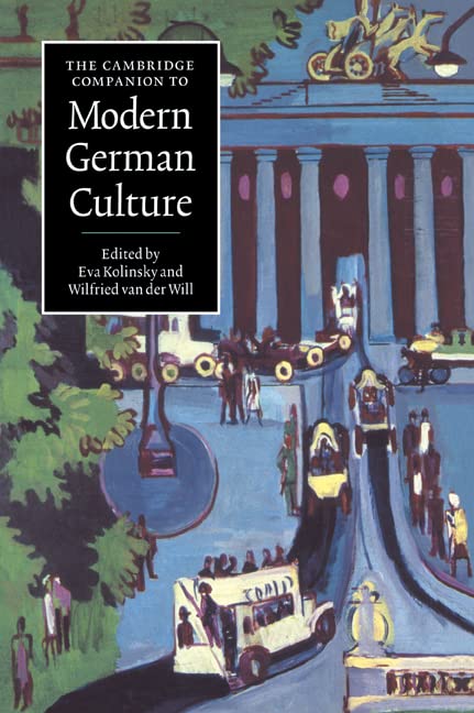 The Cambridge companion to modern German culture Cover