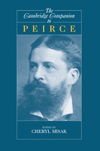 The Cambridge companion to Peirce Cover
