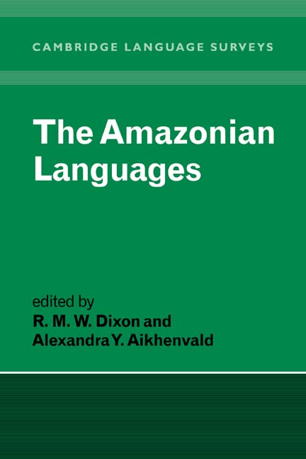 The Amazonian languages Cover