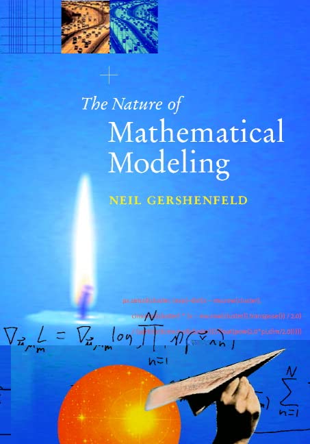 The nature of mathematical modeling Cover