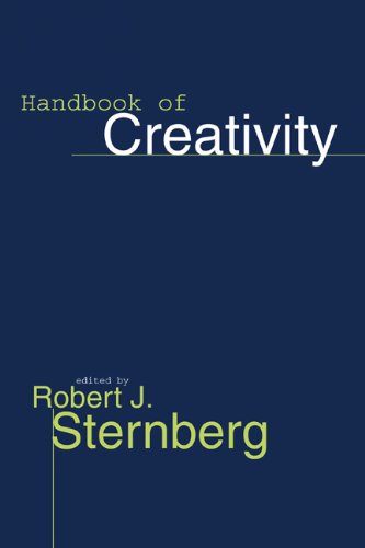 Handbook of creativity Cover