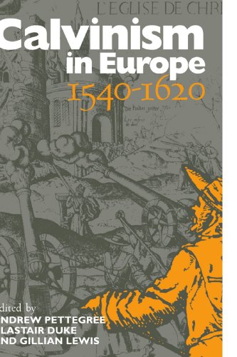 Calvinism in Europe, 15401620 Cover