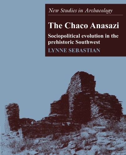 The Chaco Anasazi Cover