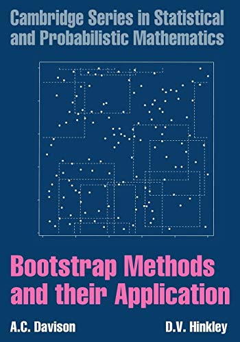 Bootstrap methods and their application Cover