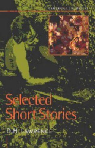 Selected short stories Cover