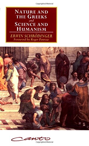 'Nature and the Greeks' and 'Science and Humanism' (Canto original series) Cover