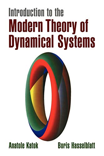 Introduction to the modern theory of dynamical systems Cover