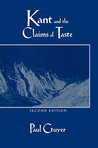 Kant and the claims of taste Cover