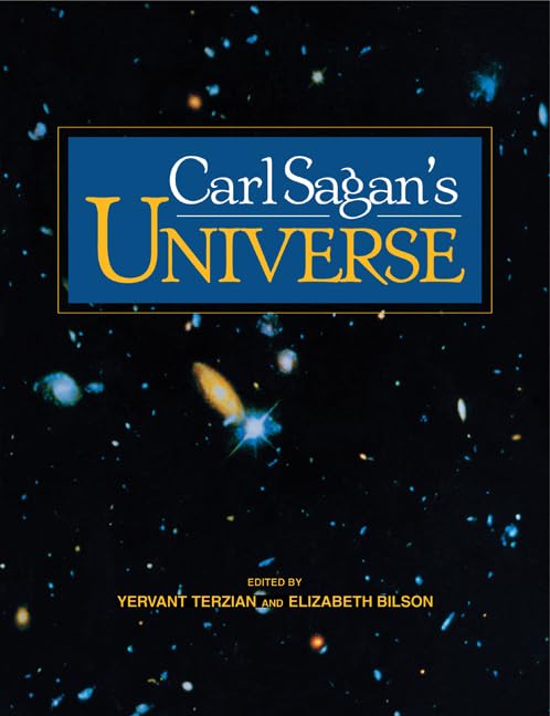 Carl Sagan's universe Cover