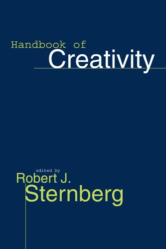 Handbook of creativity Cover