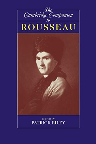The Cambridge companion to Rousseau Cover