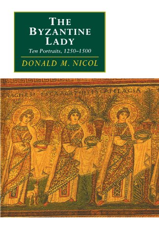 The Byzantine Lady Cover