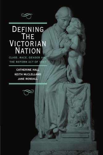 Defining the Victorian nation Cover
