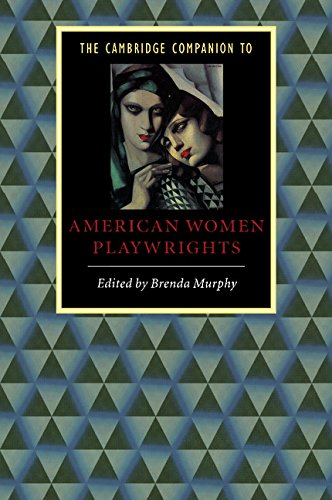 The Cambridge companion to American women playwrights Cover