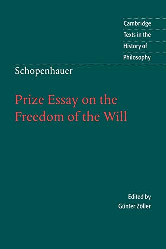 Prize essay on the freedom of the will Cover