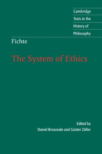 The system of ethics Cover