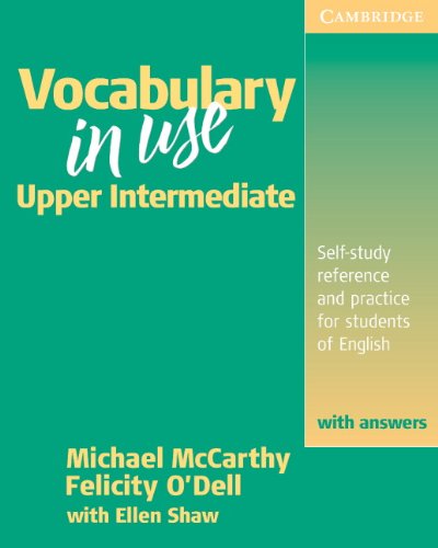 Vocabulary in use Cover
