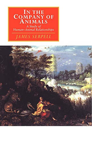 In the company of animals Cover
