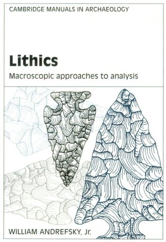 Lithics Cover