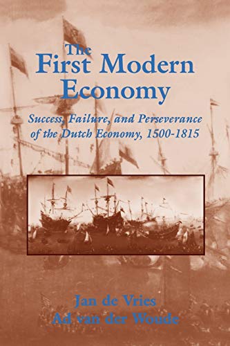 The first modern economy Cover