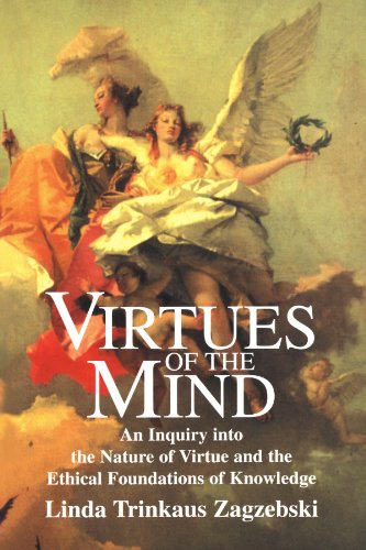 Virtues of the mind Cover