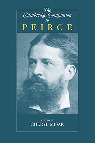 The Cambridge companion to Peirce Cover