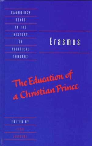 The education of a Christian prince Cover