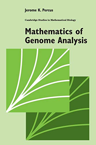 Mathematics of Genome Analysis Cover