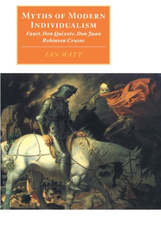 Myths of Modern Individualism Cover