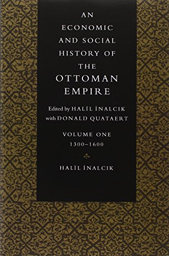 An Economic and Social History of the Ottoman Empire, 13001914 2 volume set (paperback) (Economic & Social History of the Ottoman Empire) Cover
