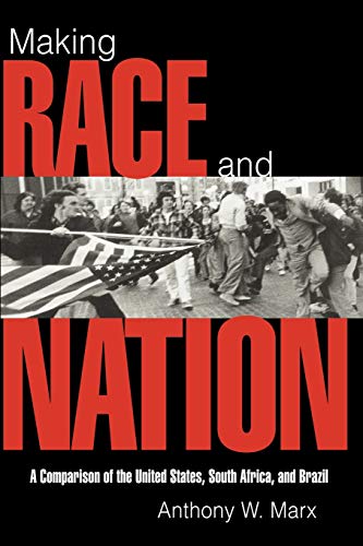 Making race and nation Cover