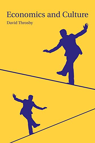 Economics and Culture Cover