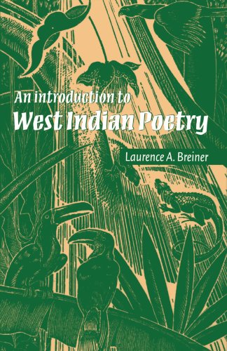 An introduction to West Indian poetry Cover