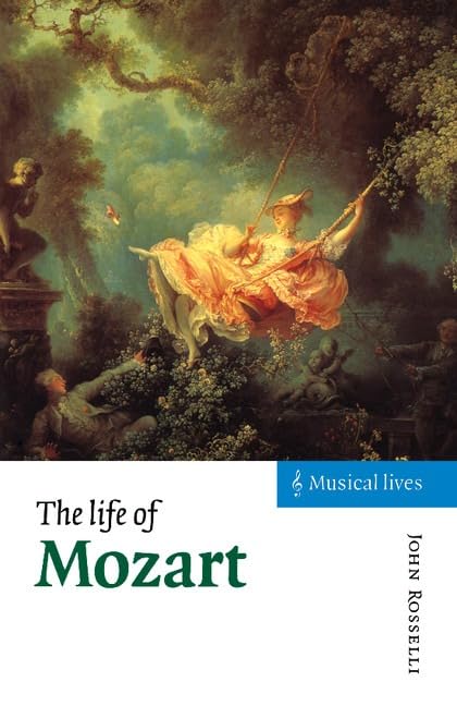 The life of Mozart Cover