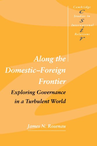 Along the domestic-foreign frontier Cover