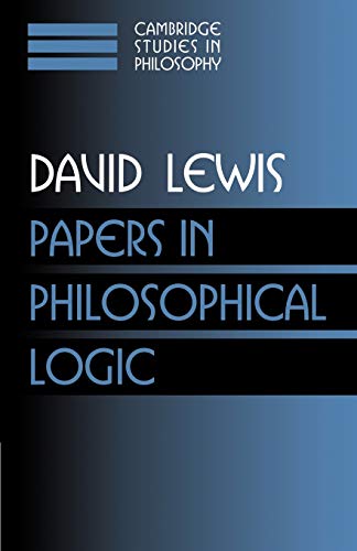 Papers in philosophical logic Cover