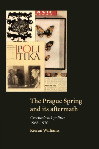 The Prague spring and its aftermath Cover