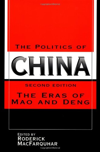 The Politics of China Cover