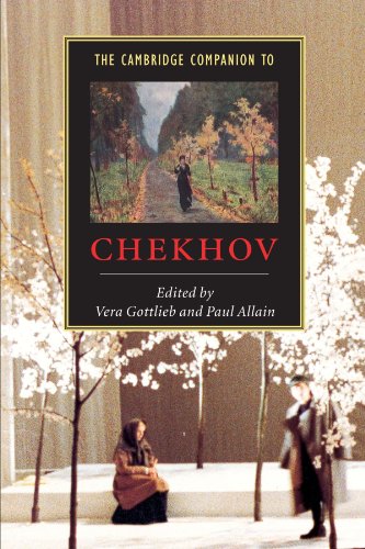 The Cambridge companion to Chekov Cover