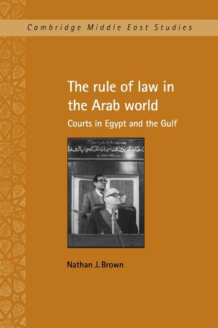 The rule of law in the Arab world Cover