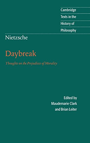 Nietzsche: Daybreak Cover