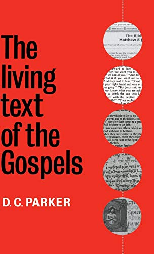 The living text of the Gospels Cover