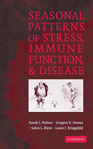 Seasonal patterns of stress, immune function, and disease Cover