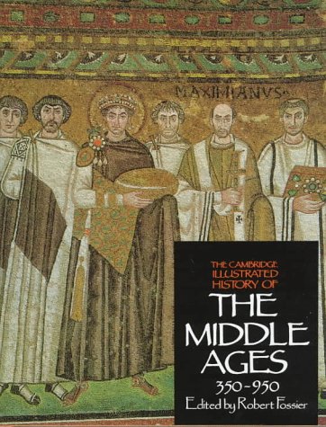 The Cambridge illustrated history of the Middle Ages Cover