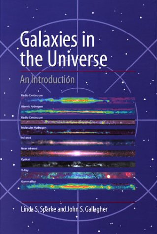 Galaxies in the Universe Cover