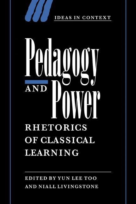 Pedagogy and power Cover